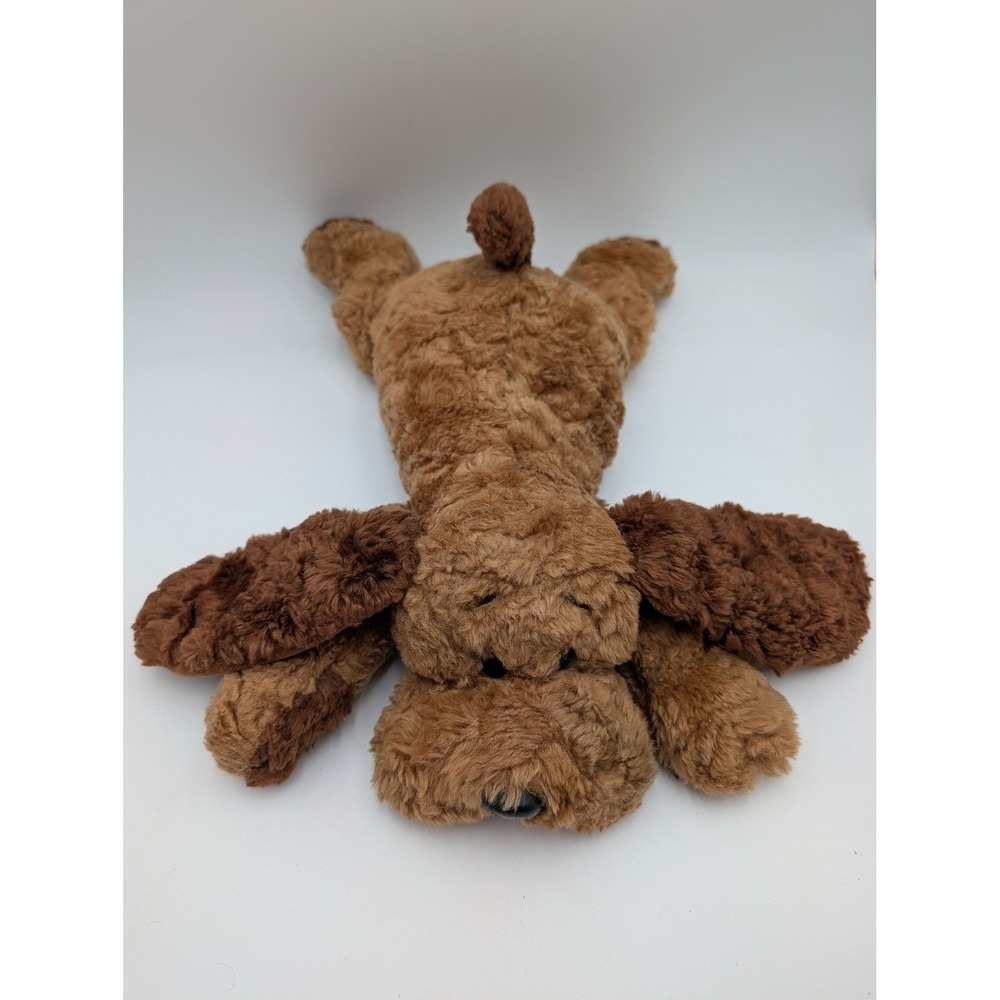 Ty Beanie Buddies Elvis Dog Plush Brown Tan Floppy Ears 1994 Vintage 17 Inch